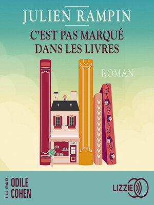cover image of C'est pas marqué dans les livres